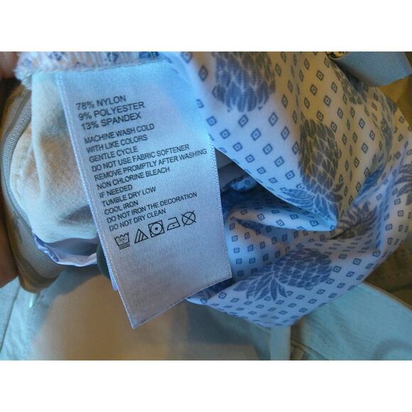 Tommy Bahama Men's Cream Colored Chino Short Size 40 - Picture 5 of 13